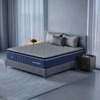 SweetNight CoolNest Hybrid Mattress Side View 3 #Thickness_14,12