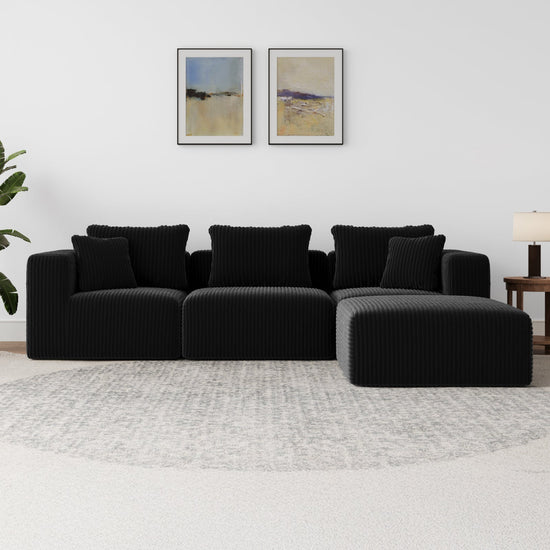Cozy 4-Seater Sofa