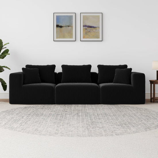 Cozy 3-Seater Sofa