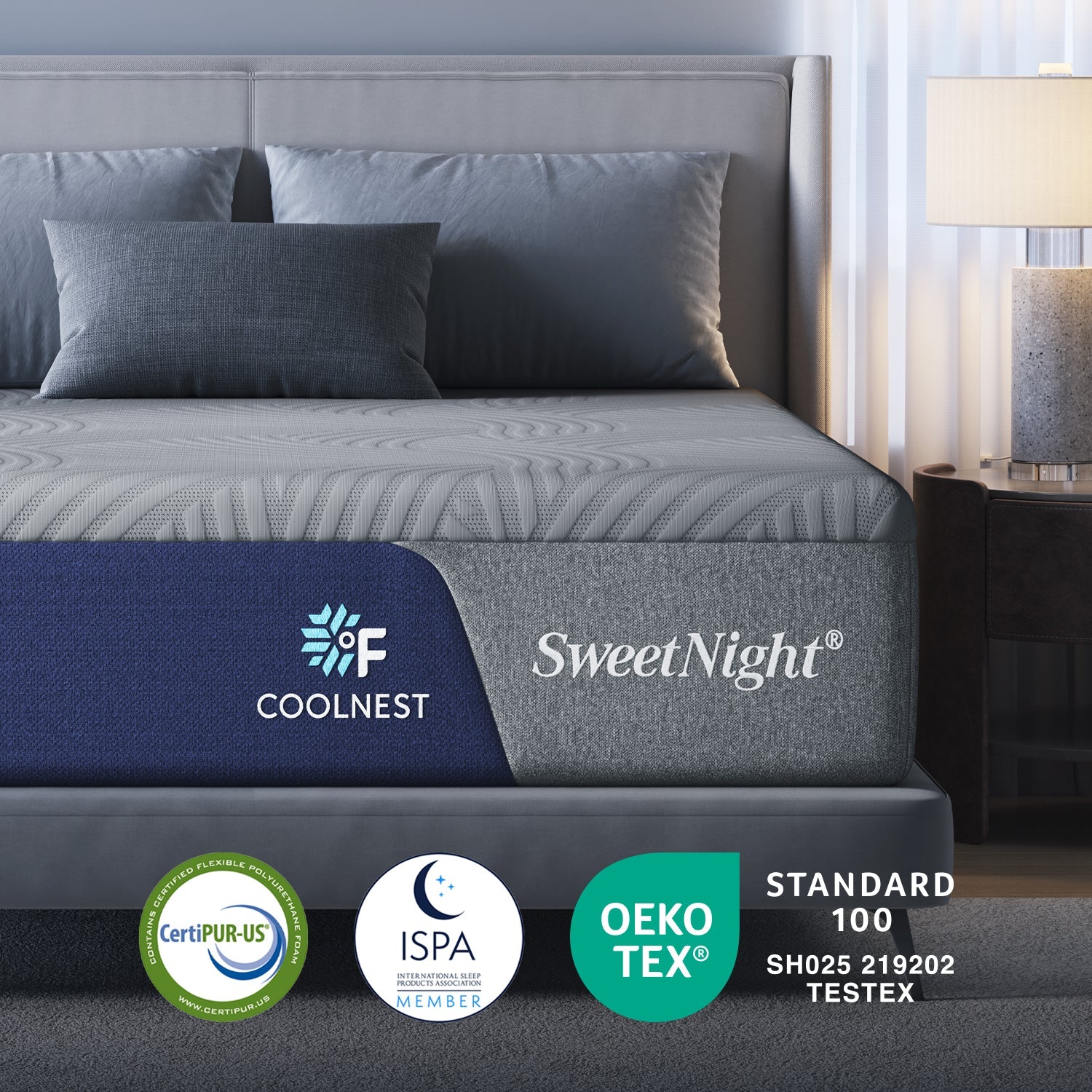 A SweetNight CoolNest™ Mattress | Sweetnight