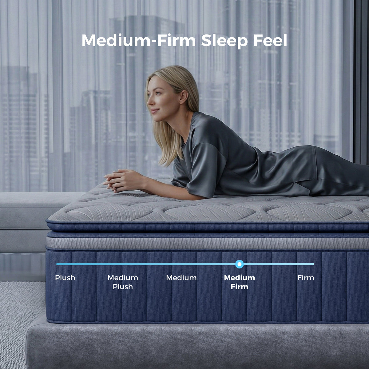 sweetnight-coolnest-hybrid-mattress-with-medium-firm-feel #Thickness_16